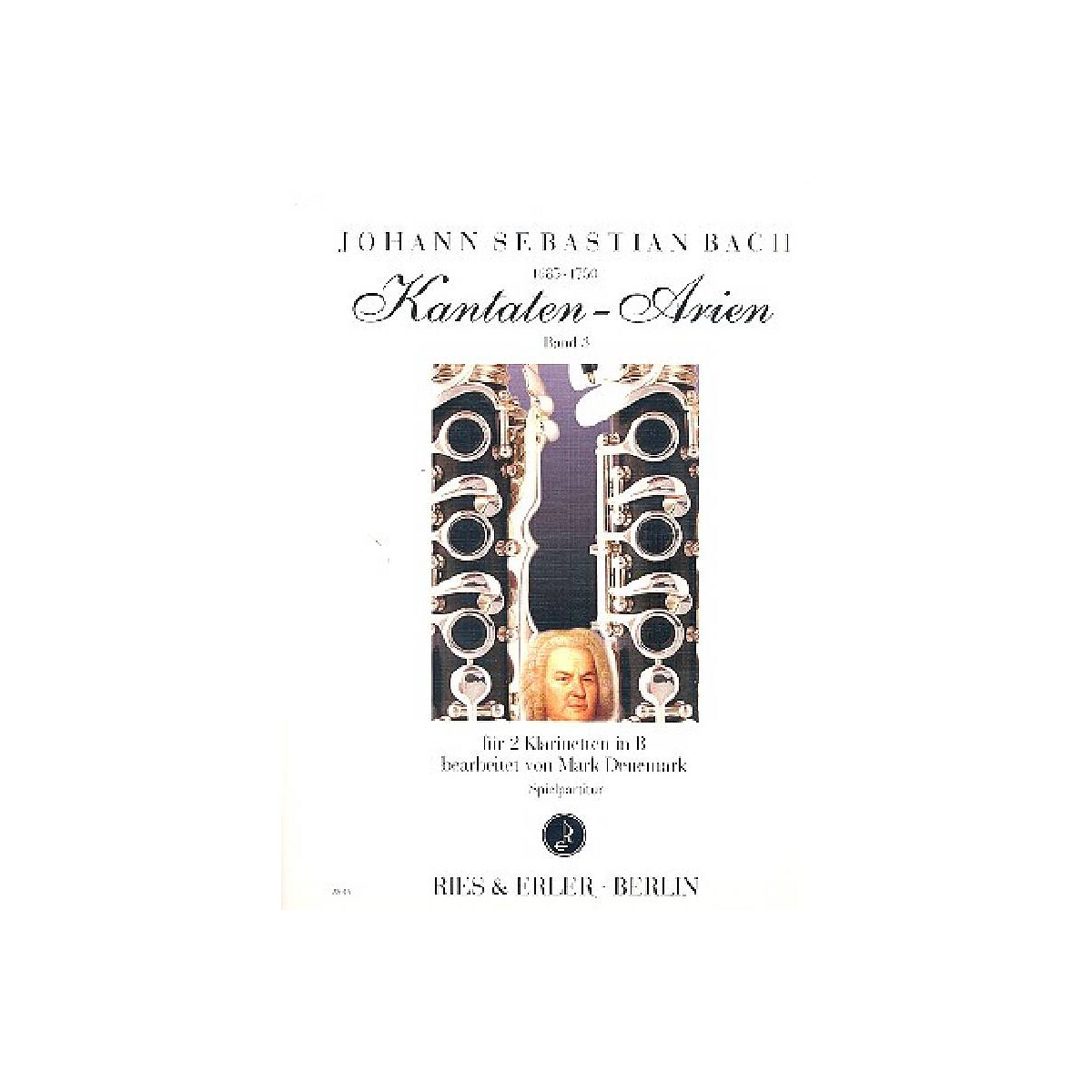 Kantaten-Arien Band 3 für 2 Klarine box