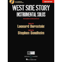West Side Story - Instrumental Solos (+CD)