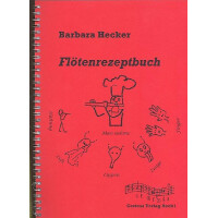 Flötenrezeptbuch für Flöte