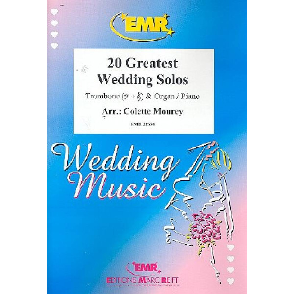 20 great Wedding Solos