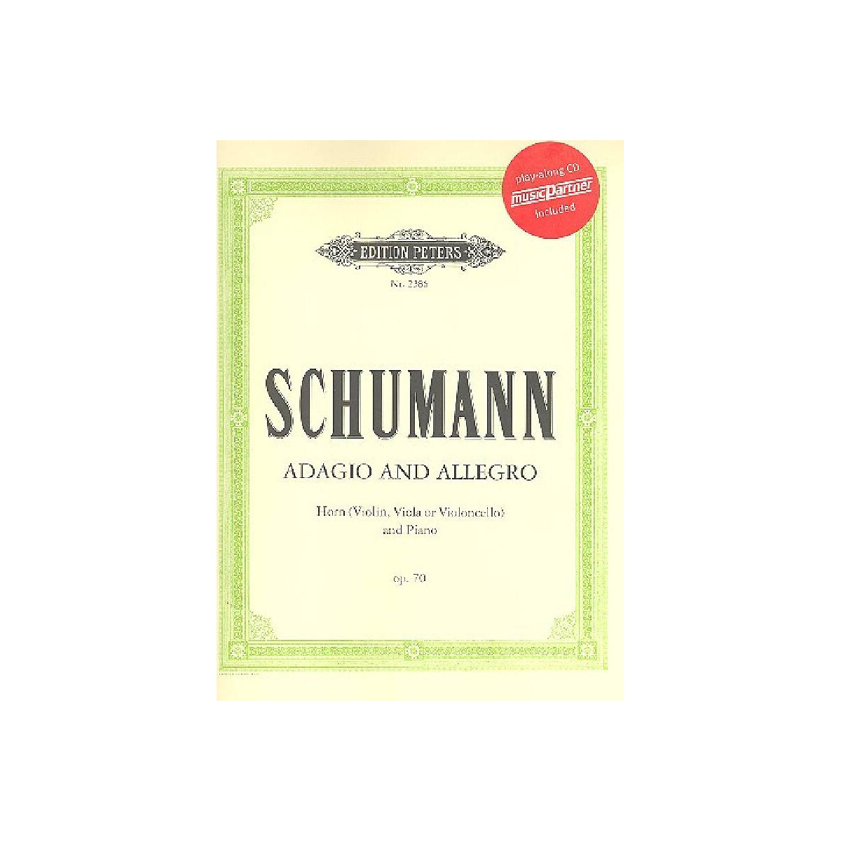 Adagio und Allegro op.70 (+CD) box