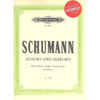 Adagio und Allegro op.70 (+CD)
