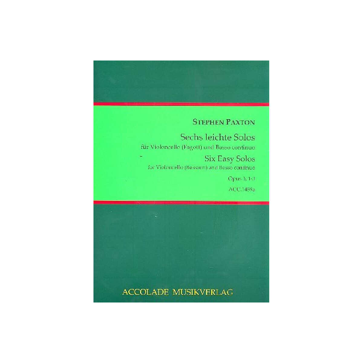 6 leichte Solos op.3 Band 1 (Nr.1-3) box