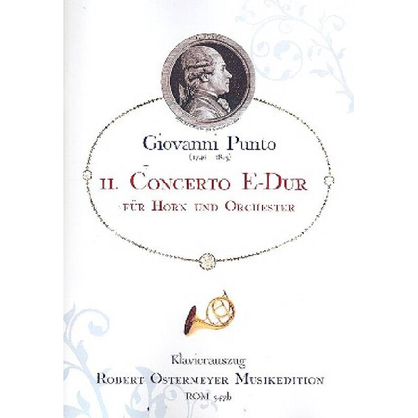 Konzert E-Dur Nr.11 für Horn und Orchester
