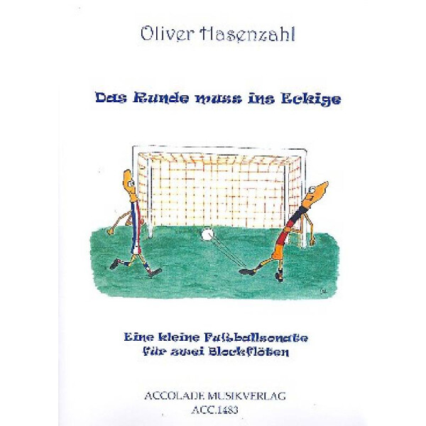 Das Runde muss ins Eckige - eine kleine Fußballsonate