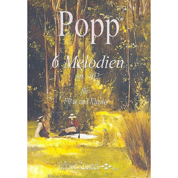6 Melodien op.402