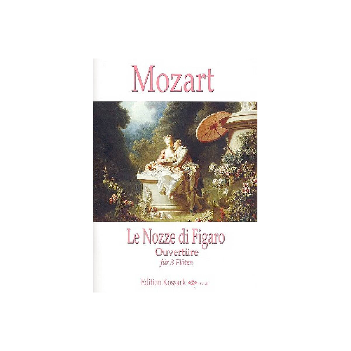 Ouvertüre zu Le nozze di Figaro box