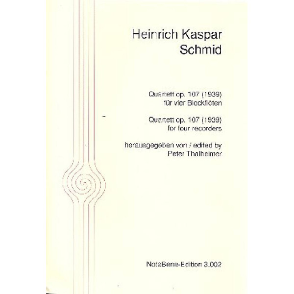 Quartett op.107