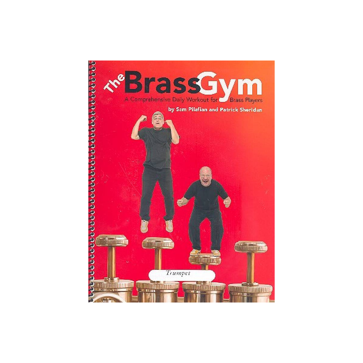 The Brass Gym (+CD) box