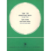 4 simple Pieces for flute and piano