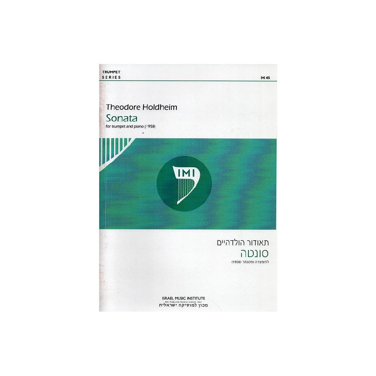 Sonata for trumpet and piano box