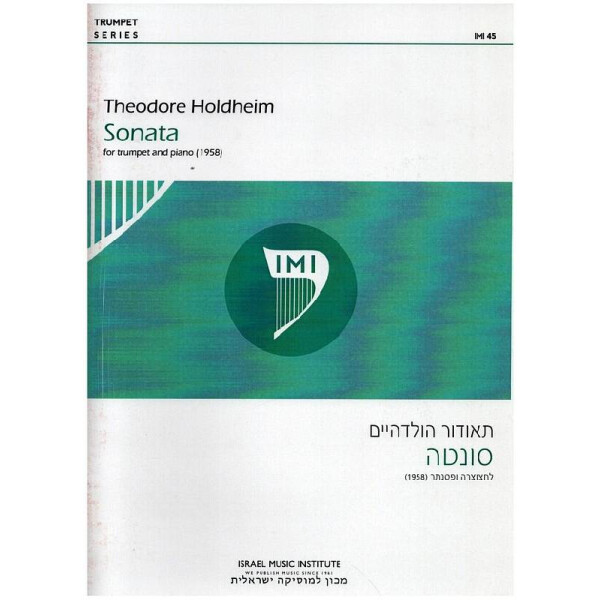 Sonata for trumpet and piano