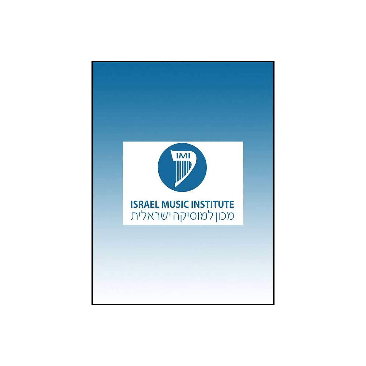 In blue für Flöte box