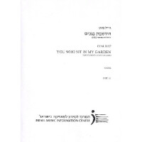 You who sit in my Garden