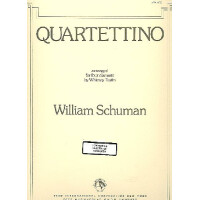 Quartettino for 4 clarinets