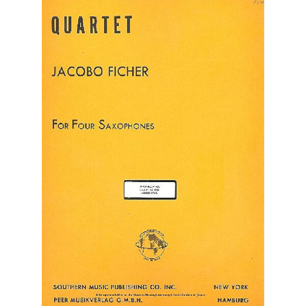 Quartet for 4 saxophones