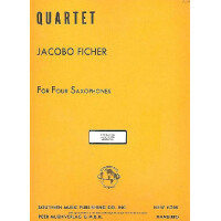 Quartet for 4 saxophones
