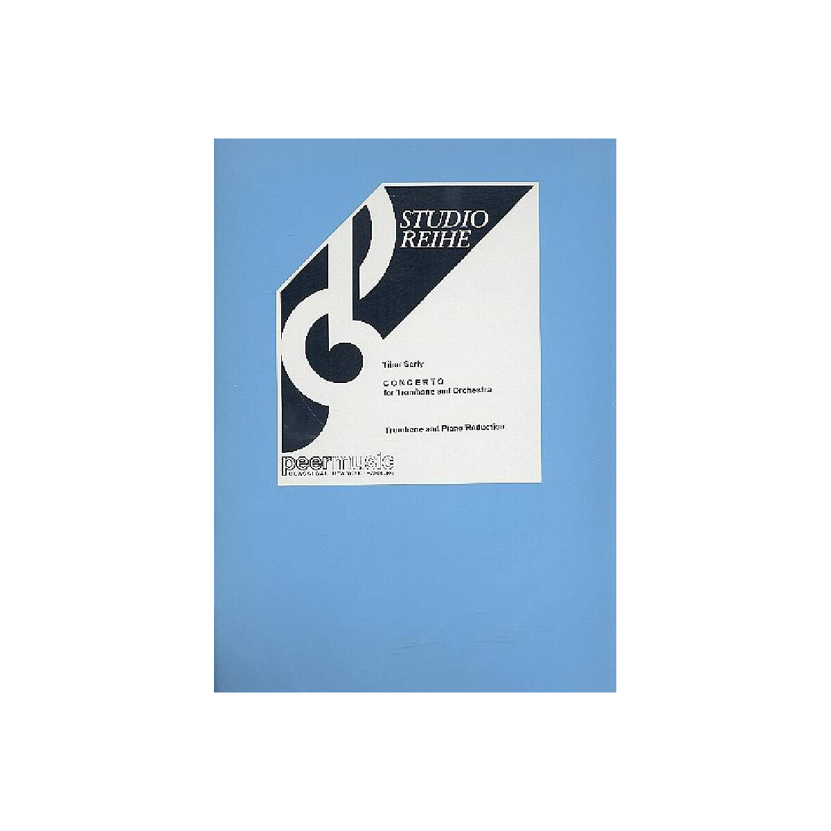 Concerto for trombone and orchestra box