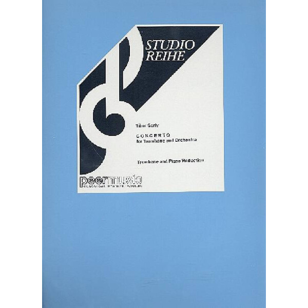 Concerto for trombone and orchestra