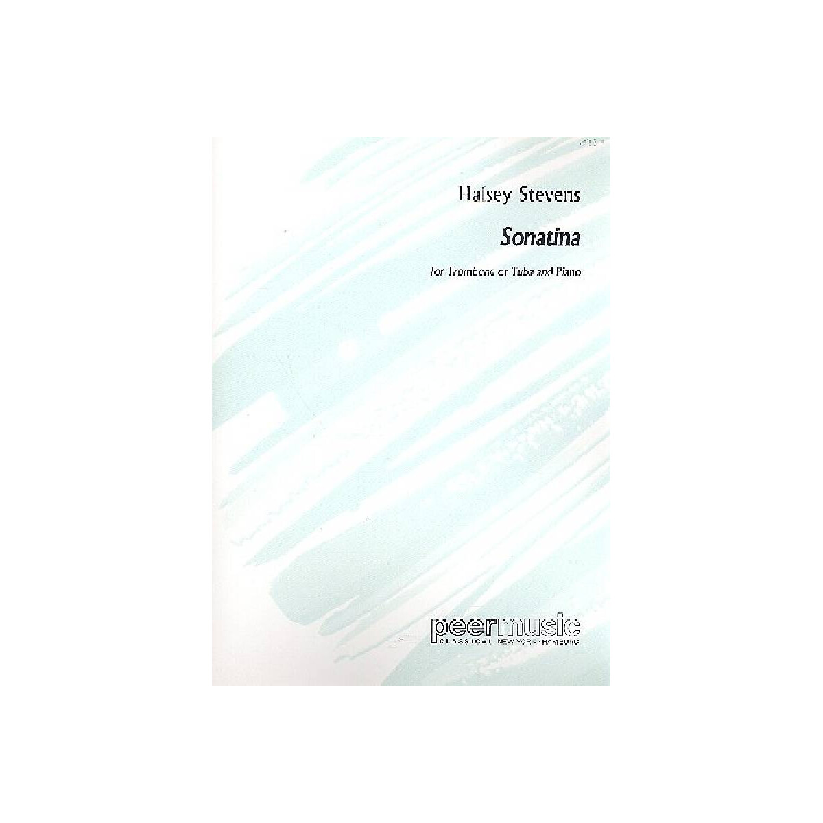 Sonatina for trombone (tuba) box