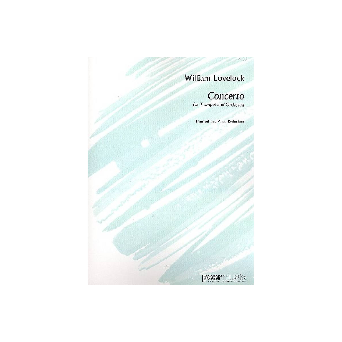 Concerto for trumpet and orchestra box