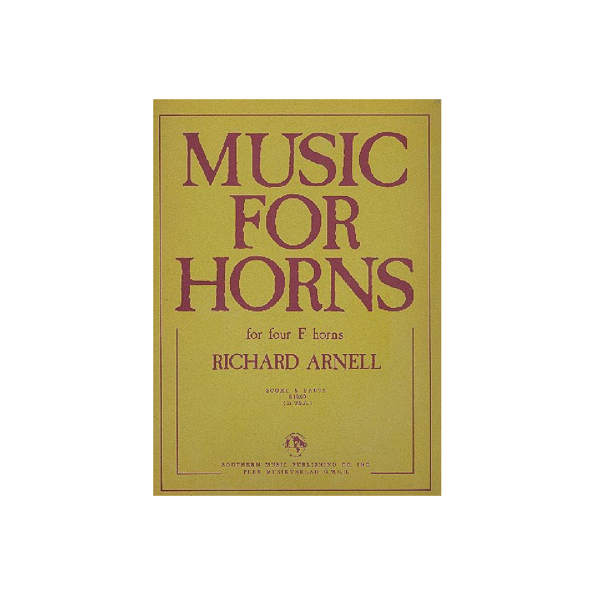 Music for Horns box