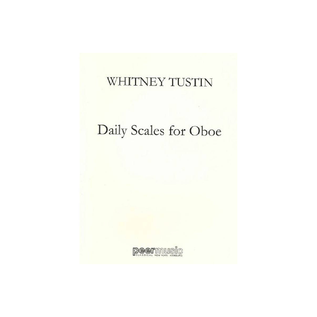 Daily Scales for oboe box