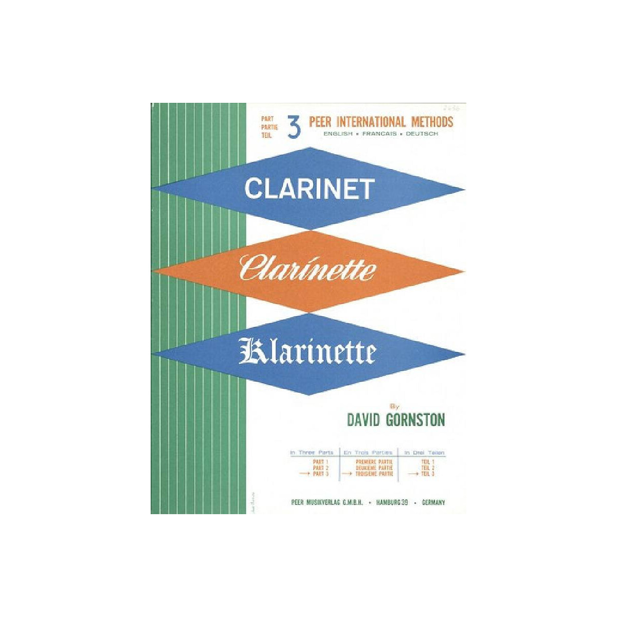 Method for Clarinet vol.3 box