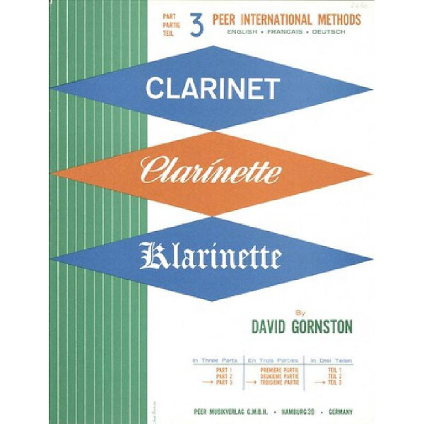 Method for Clarinet vol.3