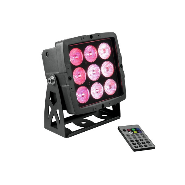Eurolite LED IP PAD 9x8W HCL