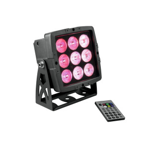 Eurolite LED IP PAD 9x8W HCL