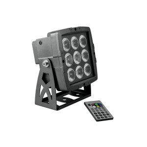 Eurolite LED IP PAD 9x8W HCL
