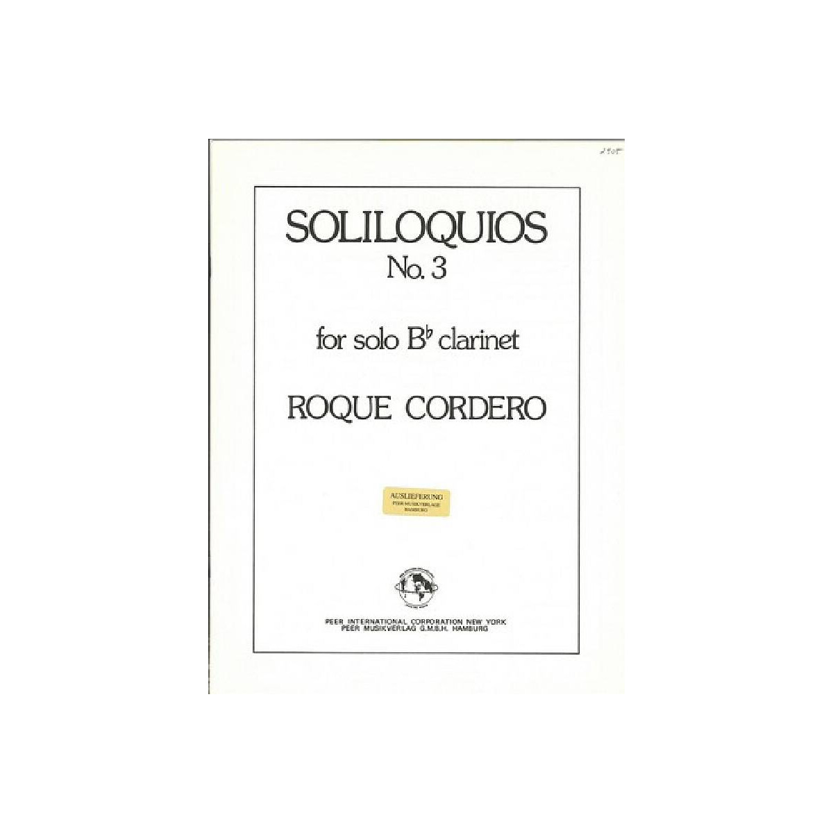 Soliloquios no.3 box