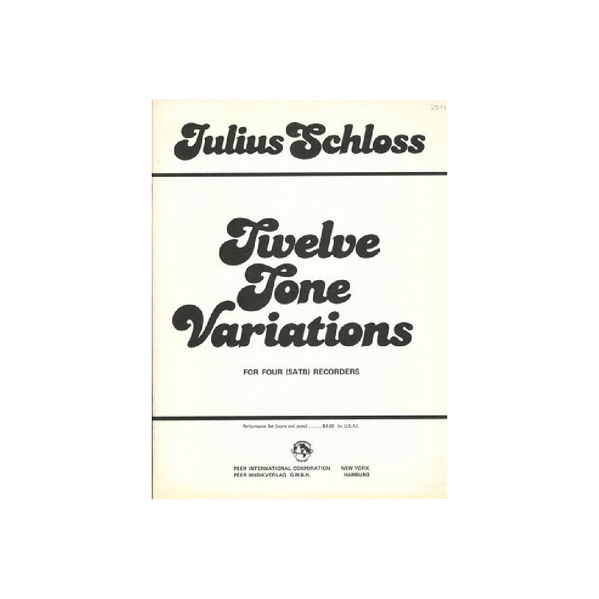 12 Tone Variations box