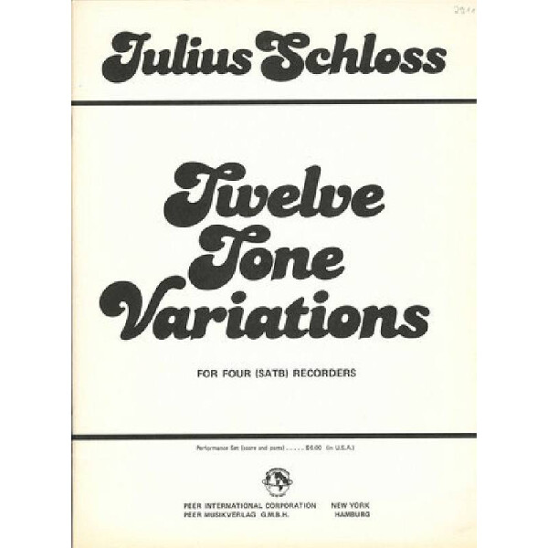 12 Tone Variations