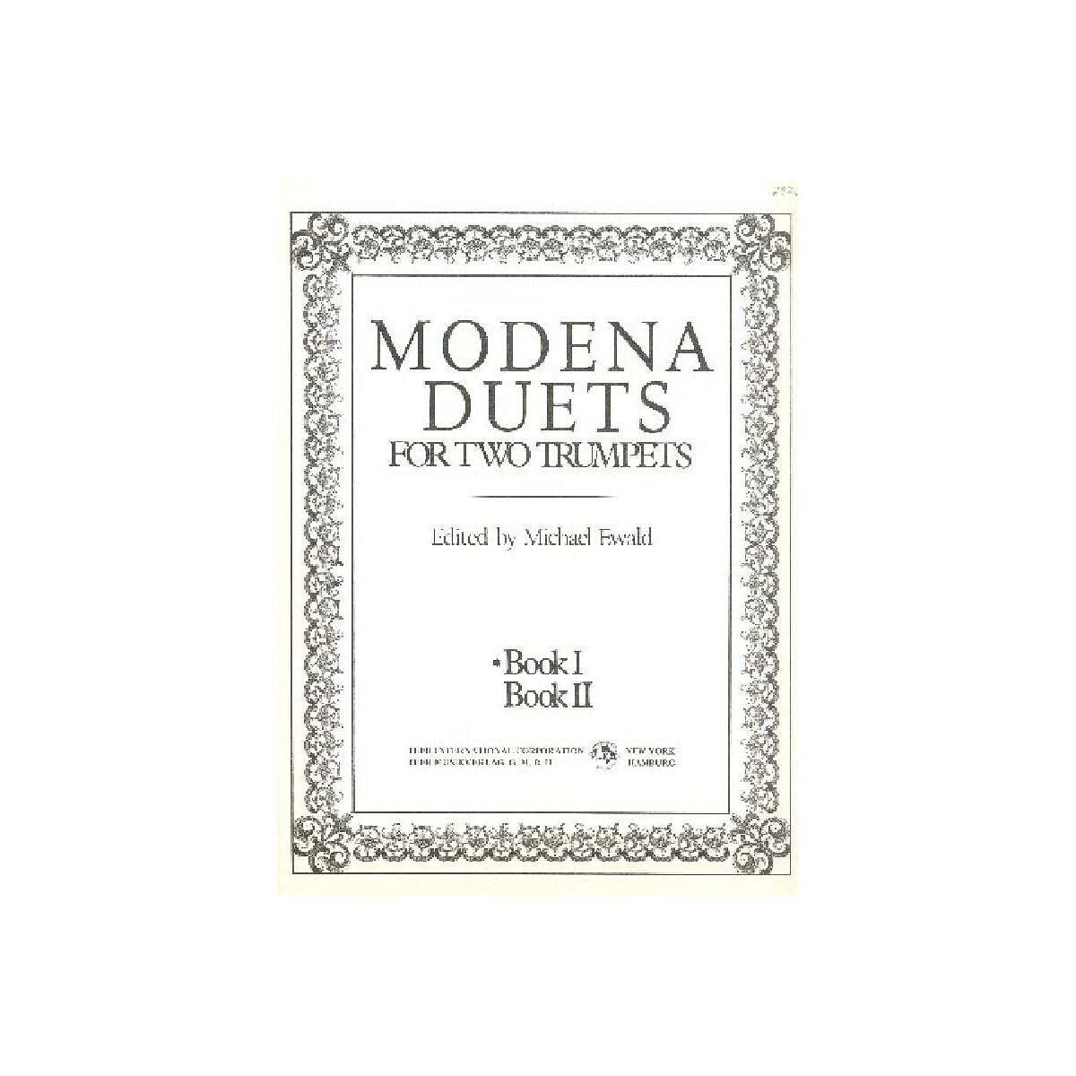 Modena Duets Book 1 box