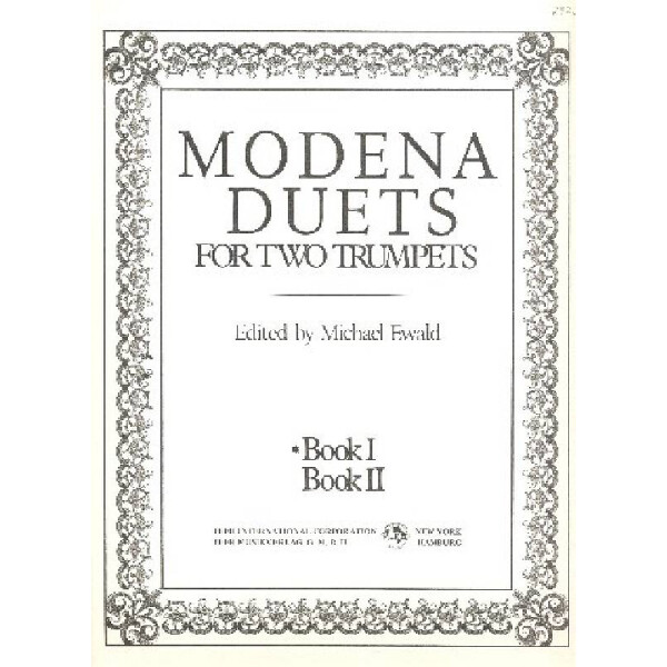 Modena Duets Book 1