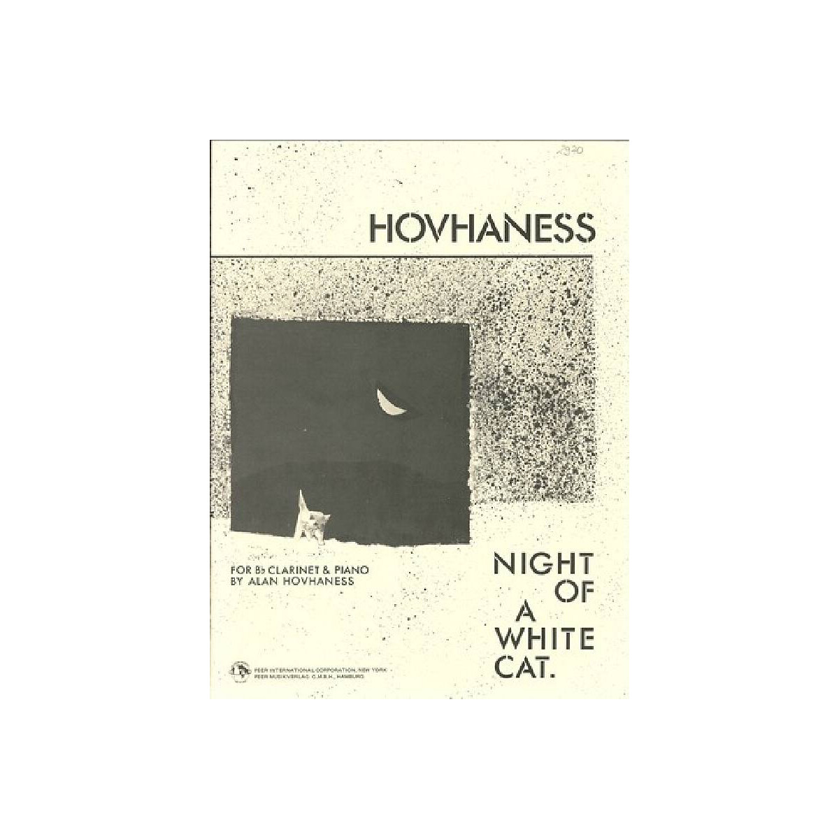 Night of a white Cat op.263 box