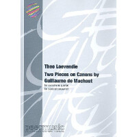 2 Pieces on Canons by Guillaume de Machault