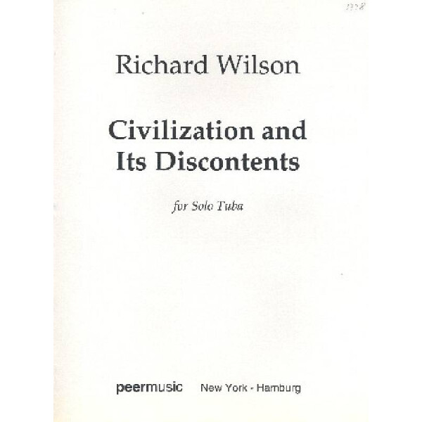 Civilization and its Discontents