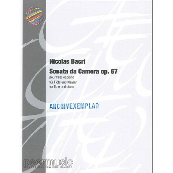 Sonata da camera op.67