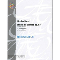 Sonata da camera op.67