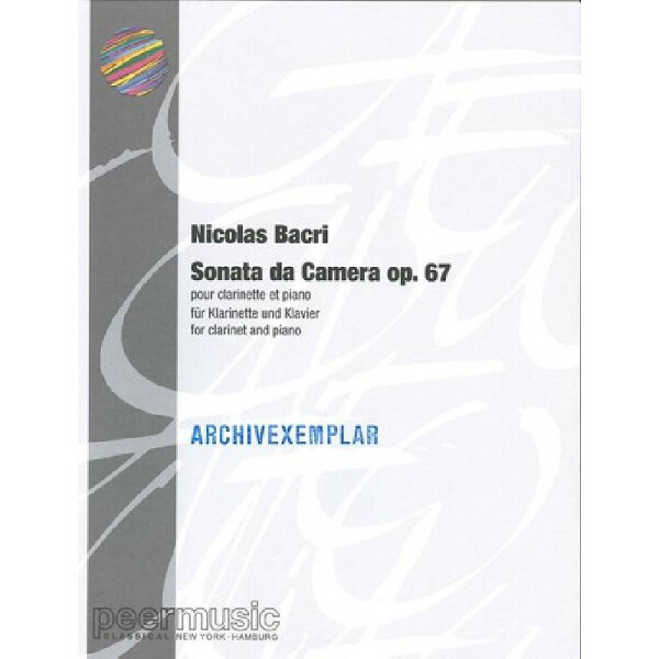 Sonata da camera op.67