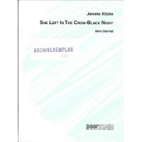 She left in the Crow-Black Night