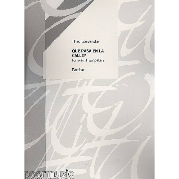 Qué pasa en la calle