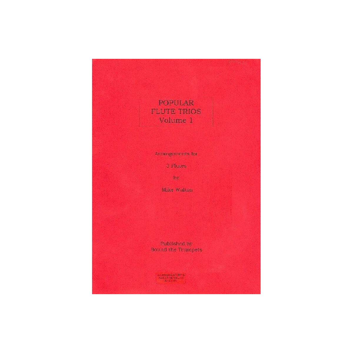 Popular Flute Trios Vol. 1 box