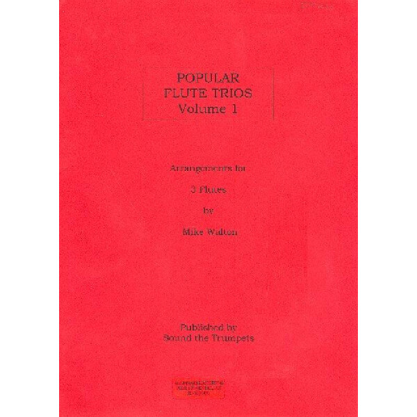 Popular Flute Trios Vol. 1