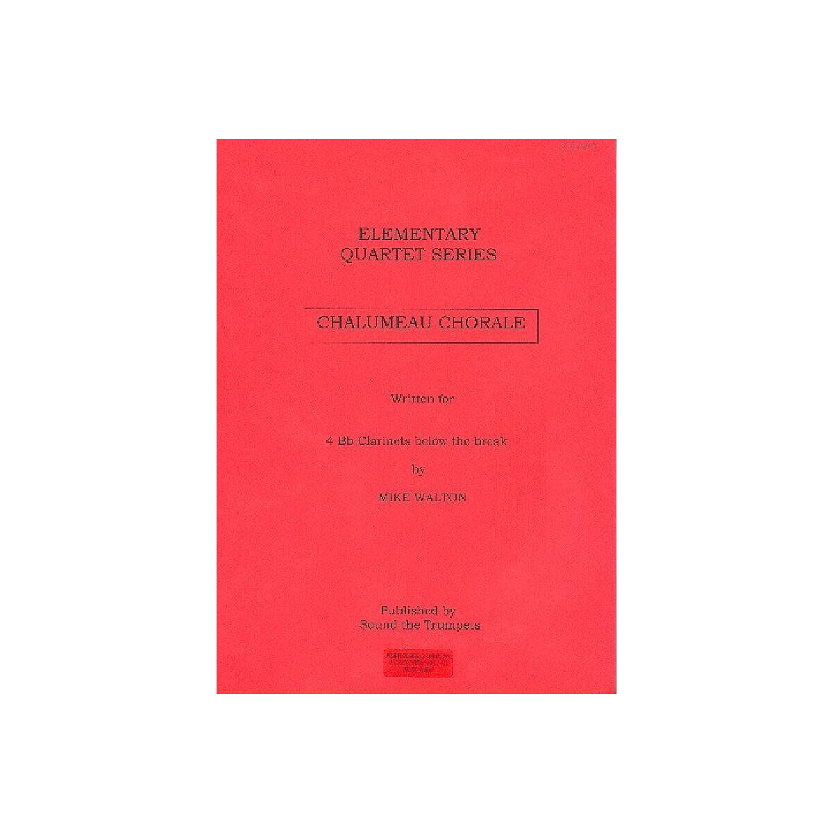 Chalumeau Chorale box