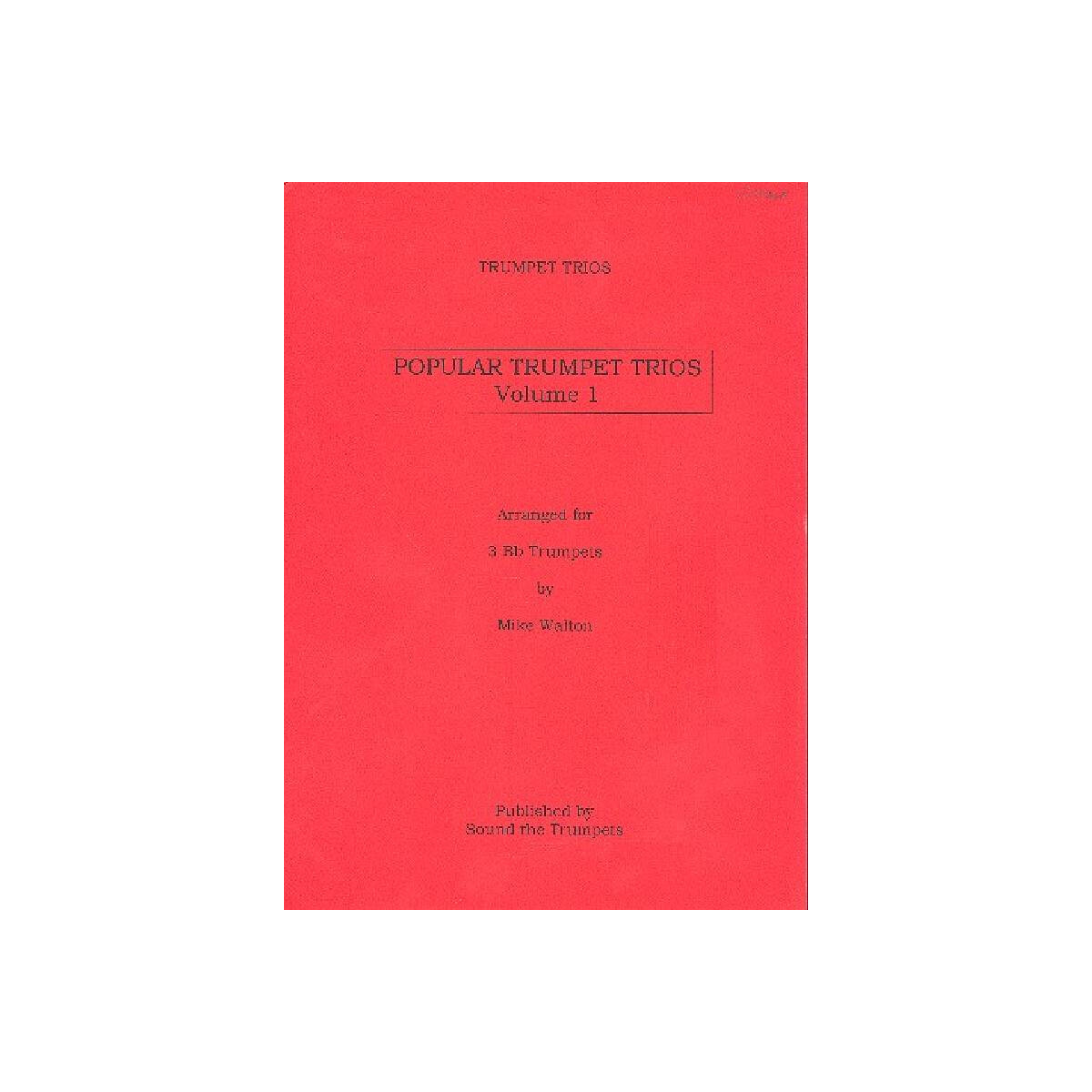 Popular Trumpet Trios Vol. 1 box