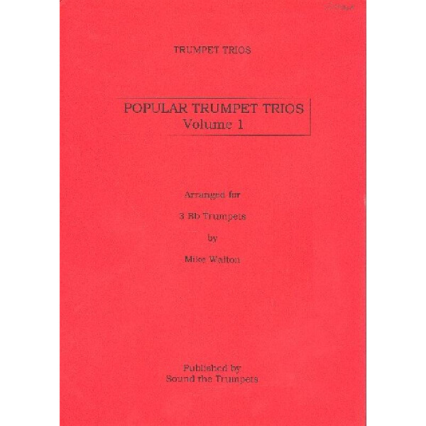 Popular Trumpet Trios Vol. 1